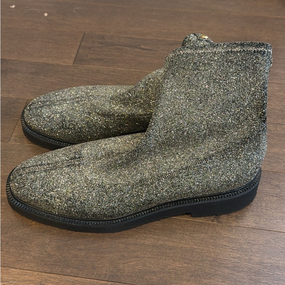 Giuseppe Zanoti Glitter Ankle Boots